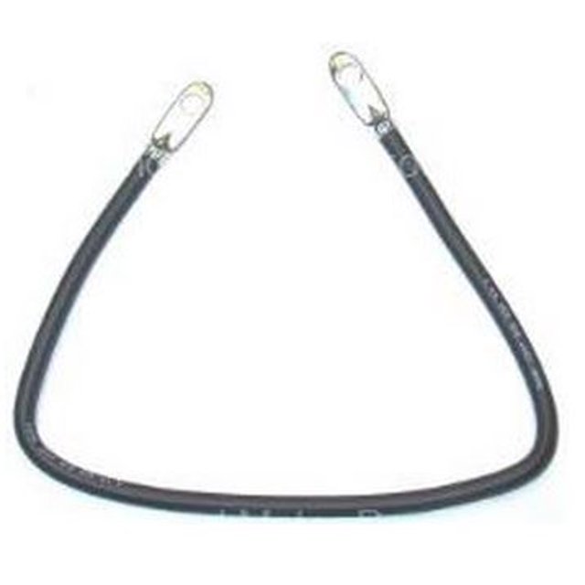 Remplacement de Câble de Batterie A24-4L; Longueur de 24 Pouces; 4 Jauges