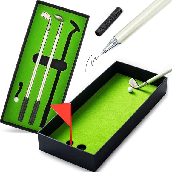 Mini Golf Pen Gift Set