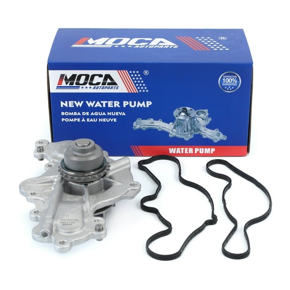 MOCA AUTOPARTS 125-9060 Water Pump Fit for 2010-2007 Ford Edge & 2012-2007 Lincoln MKZ V6 3.5L w/Single Sprocket