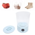 thumbnail image 1 of Rechargeable Washing Machine , Lightweight Makeup Brush Cleaner for Travel Camping Dorm Living, 1 of 7