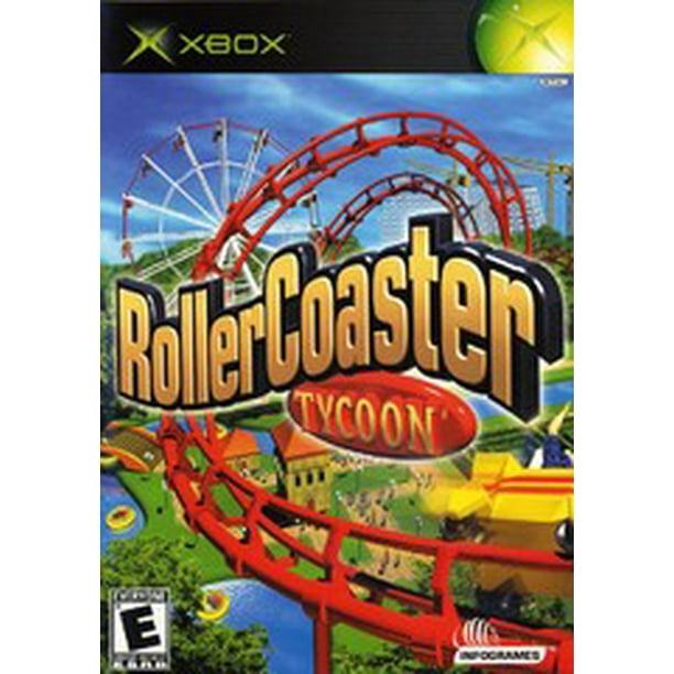 progresivo segmento George Hanbury Roller Coaster Tycoon - Xbox (Used) - Walmart.com