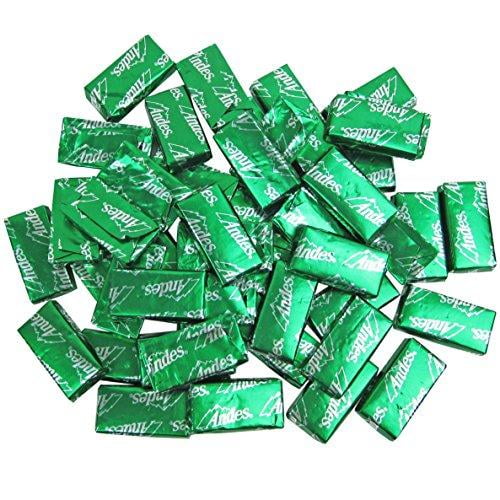 Andes Mints Andes Creme De Menthe Thins, 3 LB Bulk Candy BY THE NILE