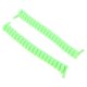 thumbnail image 1 of Cordones Elásticos Colco 1 Par Torsión Rizada Verde, 1 of 5