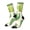 2 Black-2, variant on Cactus And Succulent Crew Socks for Men & Women, Breathable Casual Athletic Ankle Socks
