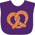 thumbnail image 3 of Inktastic Pretzel Boys or Girls Baby Bib, 3 of 4