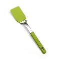 thumbnail image 2 of Stainless Steel Flexible Nylon Spatula - Small - Green 10.75x2x3.25, 2 of 4