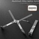 thumbnail image 1 of Soporte para computadora portátil de aleación de aluminio, ajustable, portátil, plegable, soporte de elevación para escritorio, soporte para tableta, 1 of 4