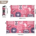 thumbnail image 4 of Coolnut Pink Disco Tape Recorder Beach Towel Quick Dry Absorbent Bath Towels Sandproof Lightweight Towel for Gym Yoga Sports Swimming- 30x60in Washcloth Gift, 4 of 7