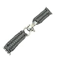 thumbnail image 2 of Correa de hebilla de acero trenzado de nailon deportiva compatible con Apple Watch de 38/42/40/44 mm, 2 of 5