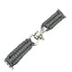 thumbnail image 2 of Correa de hebilla de acero trenzado de nailon deportiva compatible con Apple Watch de 38/42/40/44 mm, 2 of 5