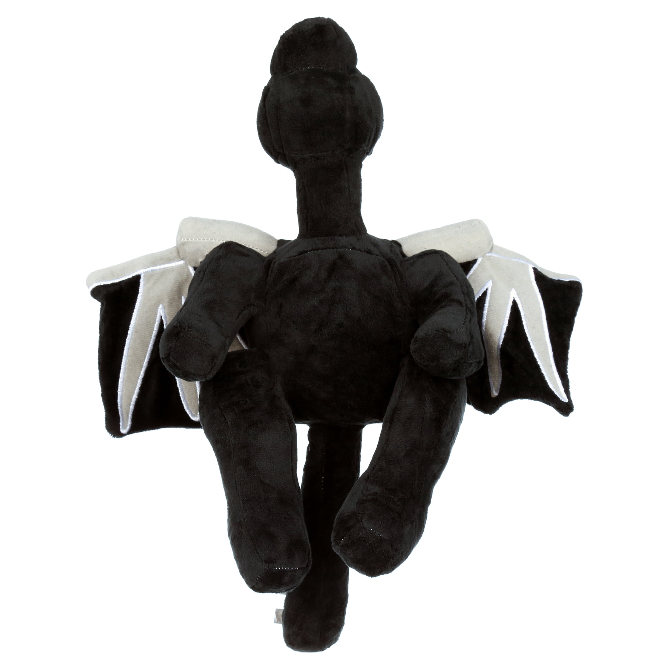 Minecraft Plush Toy Black Dragon 11.5"