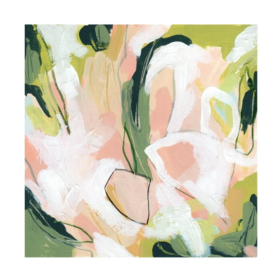 June Erica Vess 'Snapdragon II' Canvas Art