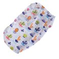 thumbnail image 2 of Ropa refrescante de verano para mascotas, chaleco para perro cerdito, camiseta transpirable sin mangas antiadherente (cactus en blanco, talla XS), 2 of 14