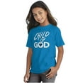 thumbnail image 5 of Child of God Christian Faith Bible Girls Kids T Shirt Tees Teen Brisco Brands XS, 5 of 6