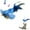 Drak Blue, variant on Cat toys,cat toys interactive,2026 Upgrade Interactive Chirping Bird with Flapping Wings,Rechargeable Toy for Indoor Cats,interactive cat toys for indoor cats,flying bird cat toy,Brown 1