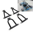 thumbnail image 1 of Front Swing Arm Assembly, Reduce Noise 6 Inch Metal Front Suspension Shock Swing Arm Kit  for 100cc 150cc 200cc 4 Wheels Quad Bike, 1 of 7