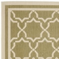 thumbnail image 2 of SAFAVIEH Courtyard Allison Oriental Indoor/Outdoor Area Rug, Green/Beige, 7'10" x 7'10" Round, 2 of 4
