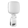 thumbnail image 2 of Bunblic LED Phone Video Light Camera Light Fill Lamp 9 Brightness Levels Battery Powered for Photography Makeup Picture Multipurpose White, 2 of 8
