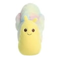 Aurora - Small Yellow Squishiverse - Squishy Hugs 9" Snail - Adorable Stuffed Animal - Walmart.com