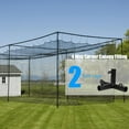 thumbnail image 4 of 2pcs 4 Way Corner Canopy Fitting - Fits 3/4" EMT - Cage Frame Corner Kit for Golf Basebal Batting Cage, 4 of 7