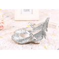 thumbnail image 2 of Princess Leather Shoes For Girls Glitter Children High Heel Girls Shoes Butterfly Knot, 2 of 2