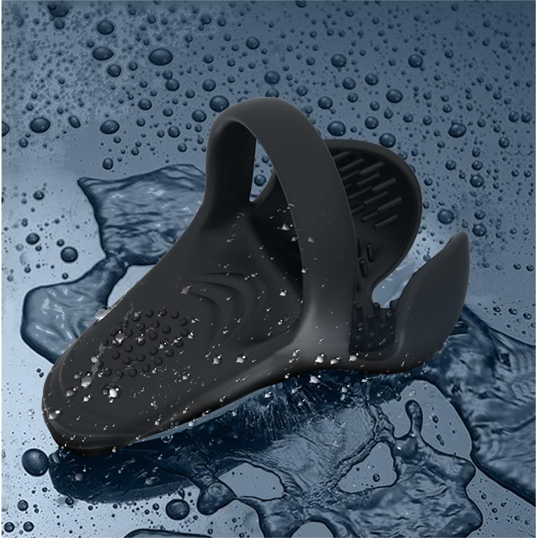 TLUDA Penis Ring for Man Testicle Massager Vibrator Sex Toys for Men
