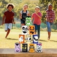 thumbnail image 4 of Joyfy 13 Pcs Halloween Carnival Can Bean Bag Toss Games Toys,Halloween Outdoor Party Games for Kids,Halloween Activities Prizes,Party Favors, 4 of 7