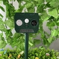 thumbnail image 2 of Solar Ultrasonic Animal Repellent Outdoor,Deer Repellent Device with Flashing Light for Yard, Waterproof 2Pcs, 2 of 5