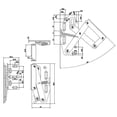 thumbnail image 3 of Scissor Spring Hinge, Scissor Hinges Damping Hydraulic Buffer  for Home, 3 of 7