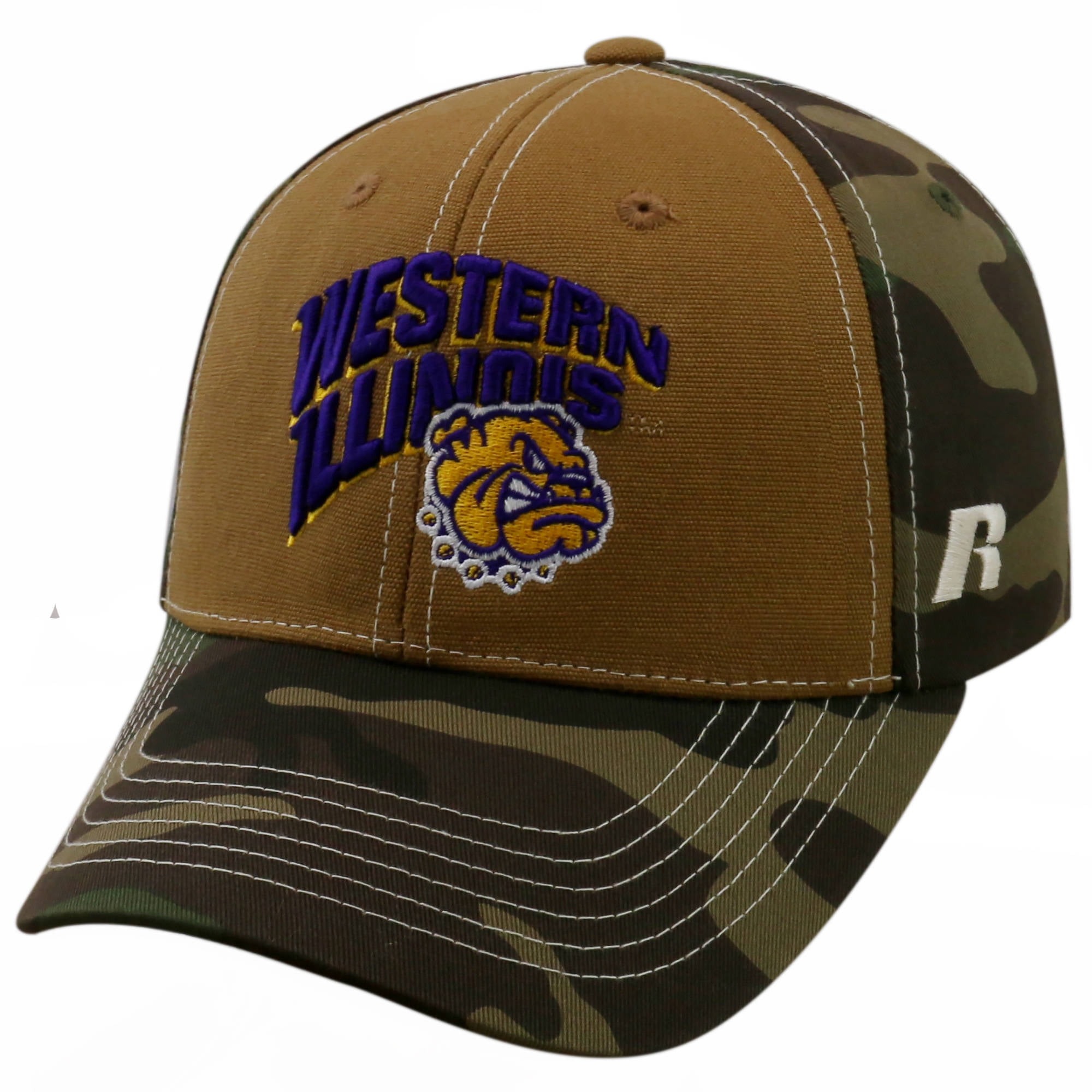 University Of Western Illinois Leathernecks Mossy Baseball Cap