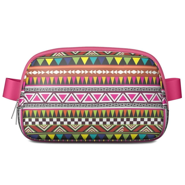 Sac Banane Boho Randonnée – Sac Ceinture Vintage pour Femmes – Léger et Résistant à l'Eau pour Voyage