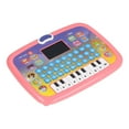 thumbnail image 4 of Children Learning Computer, ABS Baby Laptop Entertaining Educational  For Toddlers For Kids Pink, 4 of 10
