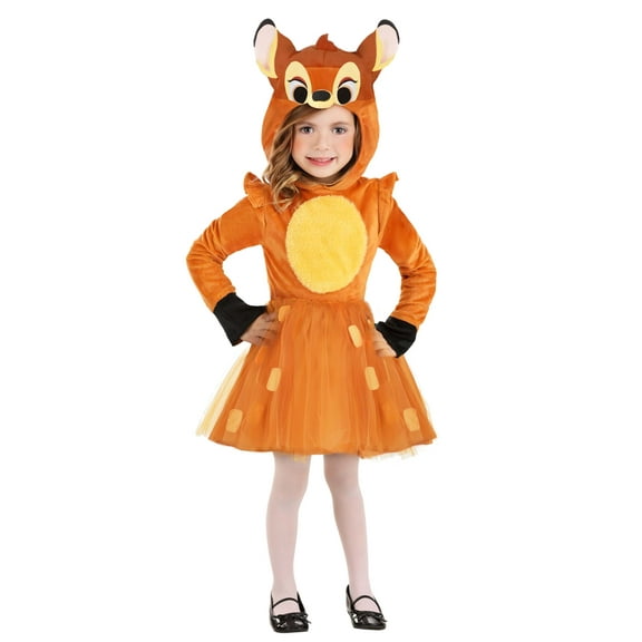 Girl's Toddler Disney Bambi Costume Dress