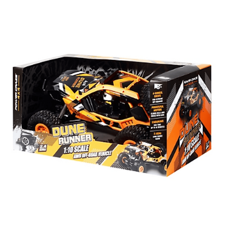 Power Craze GV-6587 - Dune Runner RC Awd Off-Road Buggy 1:10