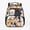 Cute Pet, variant on Honeycomb Bee Pattern Toddler Backpack for Cute Boy Girl Age 4-6, 13.5" Preschool Kindergarten Bag, Waterproof Breathable School Pack with Padded Back