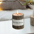 thumbnail image 4 of Gmogad Natural Wooden Aromatherapy Candle, Relaxing Scented Gift for Birthdays, Eco-Friendly Home Decor with Calming Ambiance, Handmade Soy Wax & Decorative Accent, 4 of 6