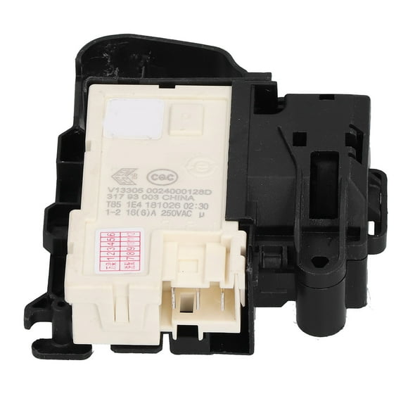 Oubit Washer Door Lock,Electric Door Lock Assembly Washing Machine Door Lock Washer Electric Door Lock Smooth Operation