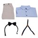 thumbnail image 1 of Conjunto de camisa y pantalón BuyWeek para niño Traje de caballero 3‑6 meses, 1 of 14