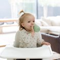 thumbnail image 6 of ezpz Mini Cup + Straw Training System (Coral) - 100% Silicone Training Cup for Infants + Toddlers - Designed by a Pediatric Feeding Specialist - 9 Months+, 6 of 9