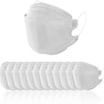 thumbnail image 2 of Mascarilla desechable de color sólido para niños 10/30/50 piezas tipo pescado protección facial completa Sincero  Hogar, 2 of 4