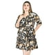 thumbnail image 1 of Vestido camisero con estampado floral Roman Fashion /Tallas Extras, 2659 (Negro flor) negro 36, 1 of 7
