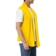 thumbnail image 4 of CHALECO SIN MANGAS ASIMÉTRICO ABIERTO PARA HOMBRES INSPIRAR CHIC 38 Amarillo, 4 of 7