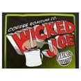 Wicked Joe Coffee Coffee Bean Orgc M Roast,12 Oz (Pack Of 6)