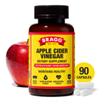 thumbnail image 5 of (3 pack) Bragg Apple Cider Vinegar Capsules, 1877mg ACV Blend with 750mg Acetic Acid, 90 Count, 5 of 16