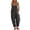 Dark Gray, variant on BLTIBY Summer Jumpsuits for Women Cotton Linen Casual Sleeveless Wide Leg Overalls Jumpsuit Trendy Beach Vacation Outfits with Pockets Blue L