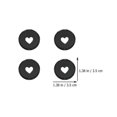 thumbnail image 2 of 20 Pcs Metal Folder Journal Binder Discs Document Binder Disc Notepad Binder Rings Discbound Binder, 2 of 4