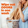 thumbnail image 5 of Ultra Odor Defense + Oxi HE Deep Cleaning Concentrated Liquid Laundry Detergent, 73 fl oz, 5 of 12