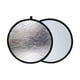 thumbnail image 2 of Reflector de luz 2 en 1 para fotografía Panel de fotografía Difusor de luz portátil 110cm, 2 of 9