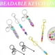 thumbnail image 4 of Juego de 63 Barras de con Cuentas Resellables, Kit de Suministros para Hacer Llaveros para Manualidades con Colgantes y Joyas., 4 of 5
