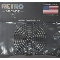 Fan Guard For 120mm or 12cm fans, Tone Metal wire computer PC or Case Fan
